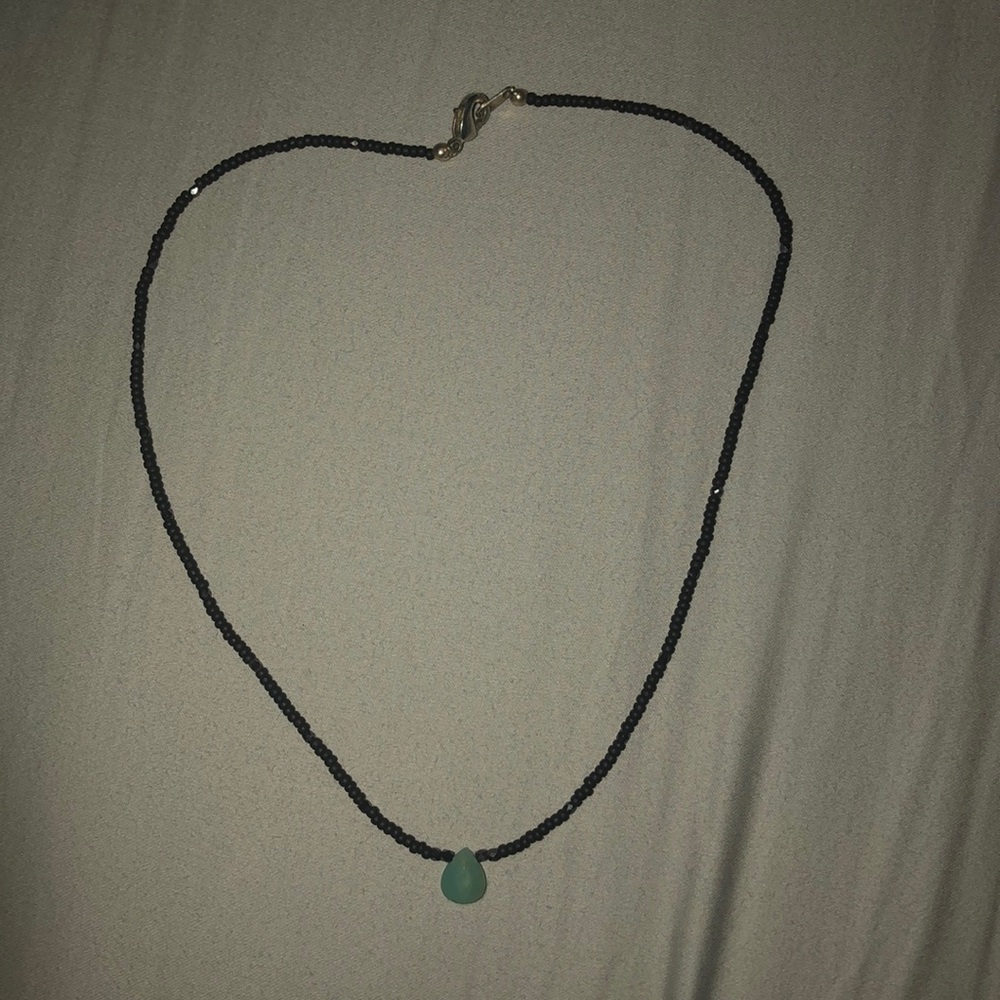 Beaded choker